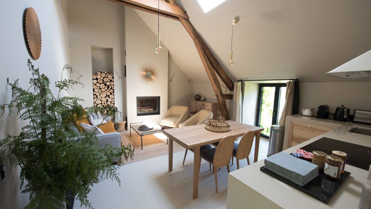 Saint-Laurent-Nouan Apartment | La Barboire Campagne - Design apartment