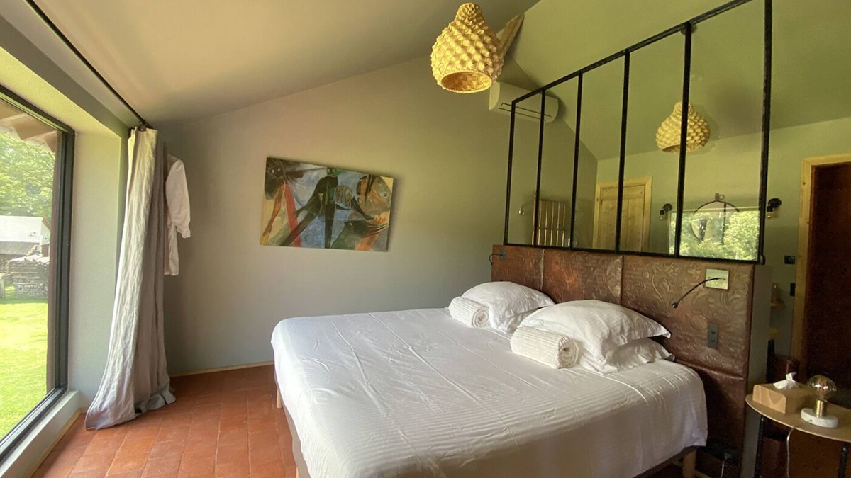 Saint-Laurent-Nouan Apartment | La Barboire Campagne - Loft with a panoramic view
