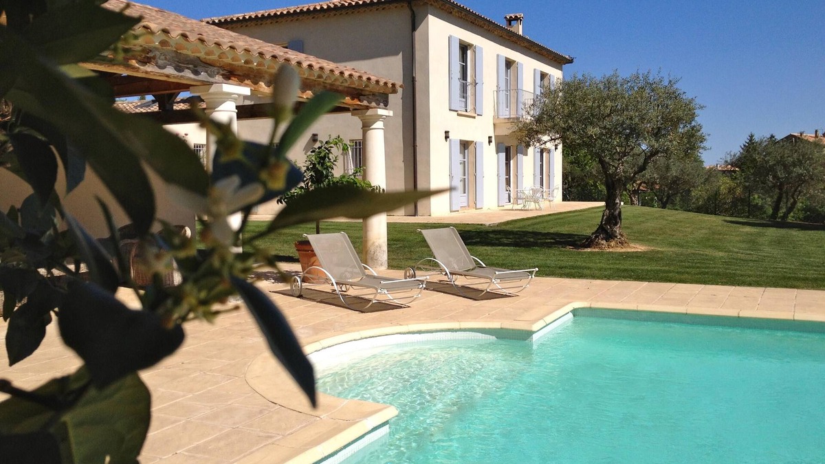 Martignargues Villa | LA BASTIDE D'ANDRÉA, PRESTIGIOUS VILLA FOR 12 PEOPLE, NOT OVERLOOKED