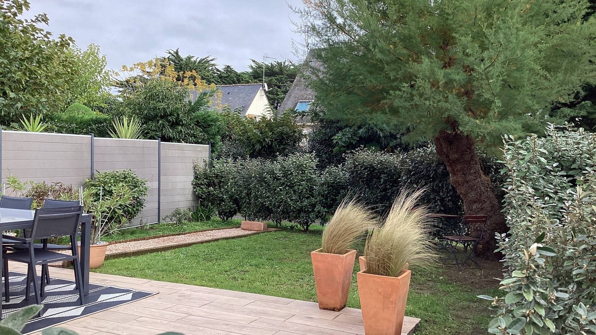 Guerande House | LA BAULE - T2 HOUSE WITH GARDEN IN RESID. SECURISEE - HEATED SWIMMING POOL.