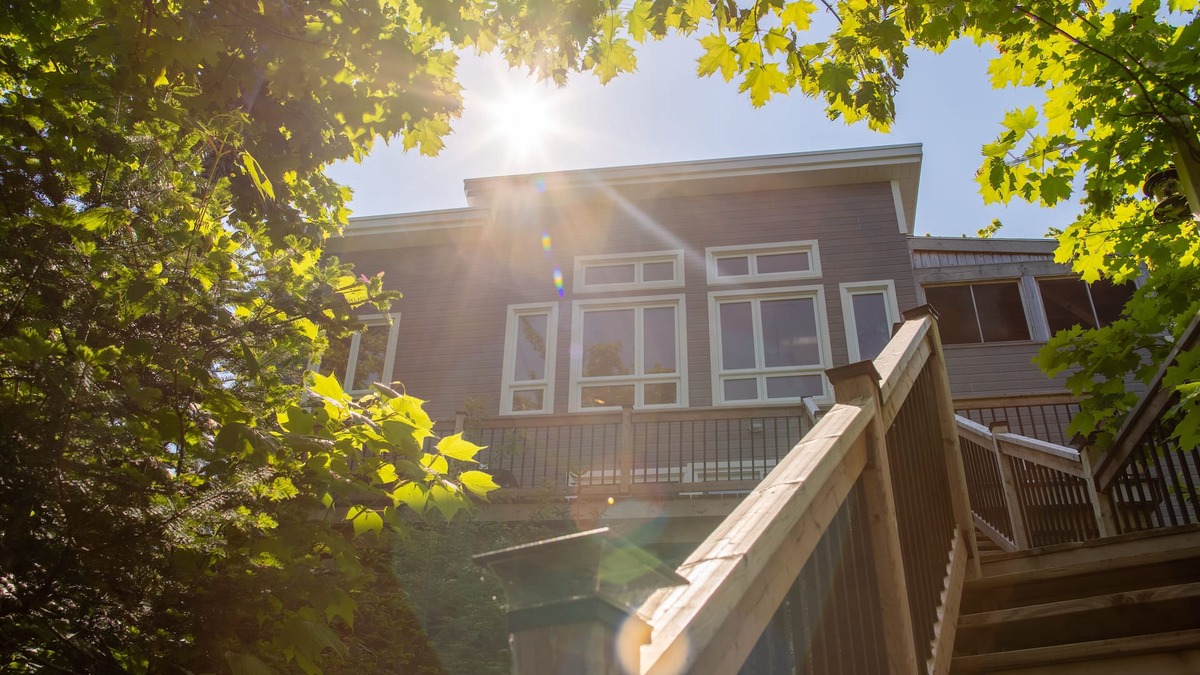 Entrelacs Ski Chalet | La Belette 15 minutes from Ouareau Park