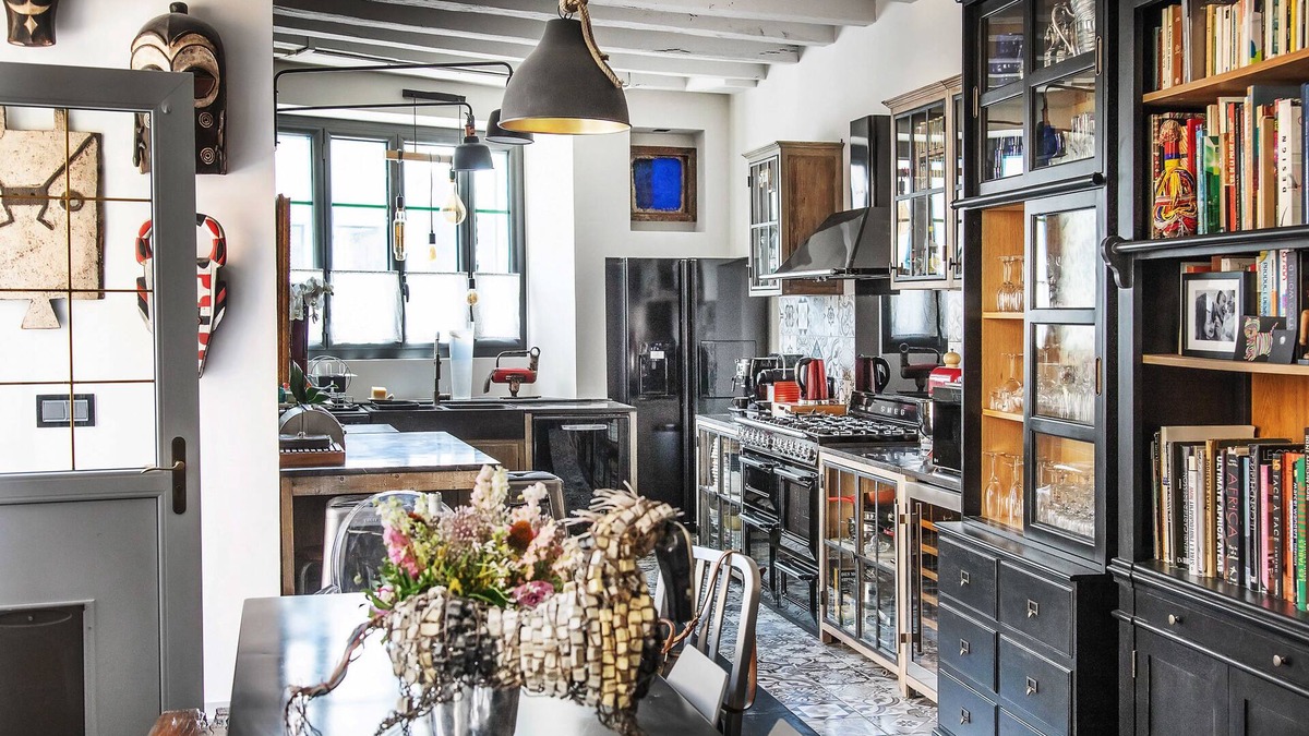 Belleme House | La Bellême Bleue