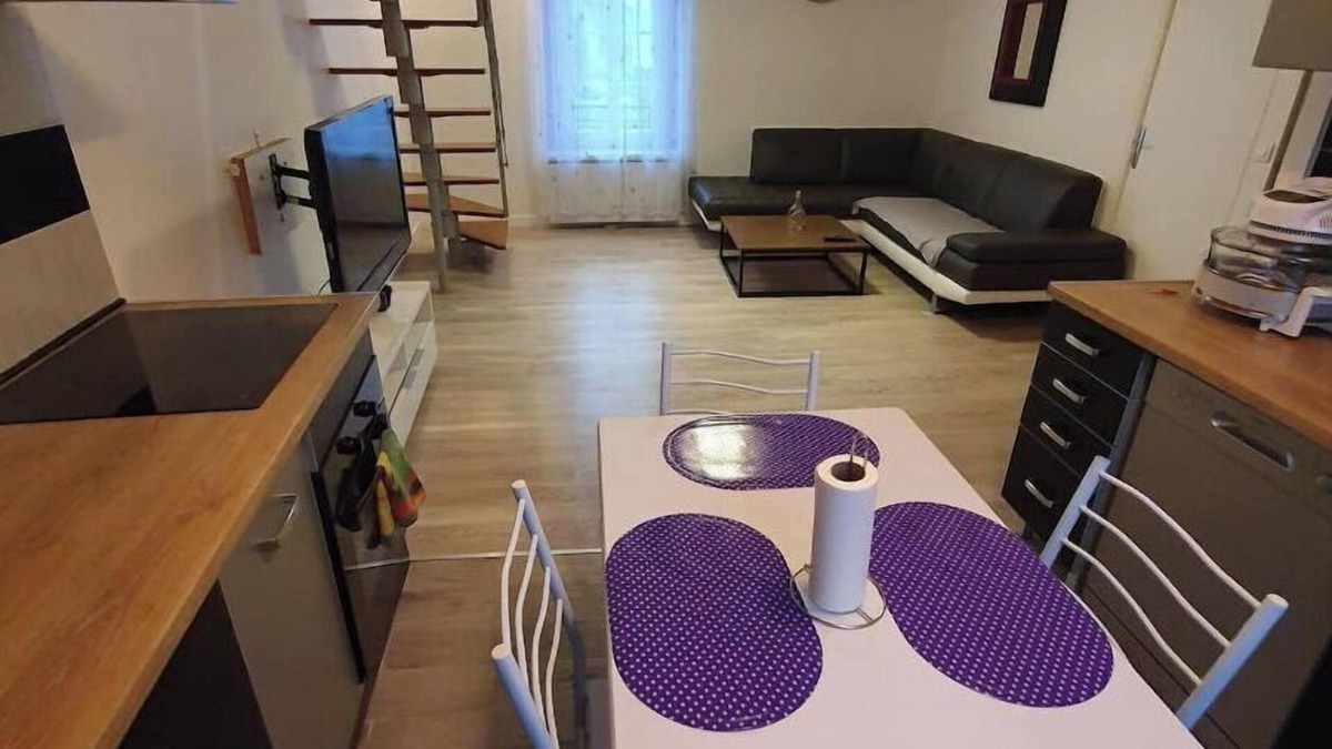 Condat House | La Belle Auvergne 4/Duplex - 6 people