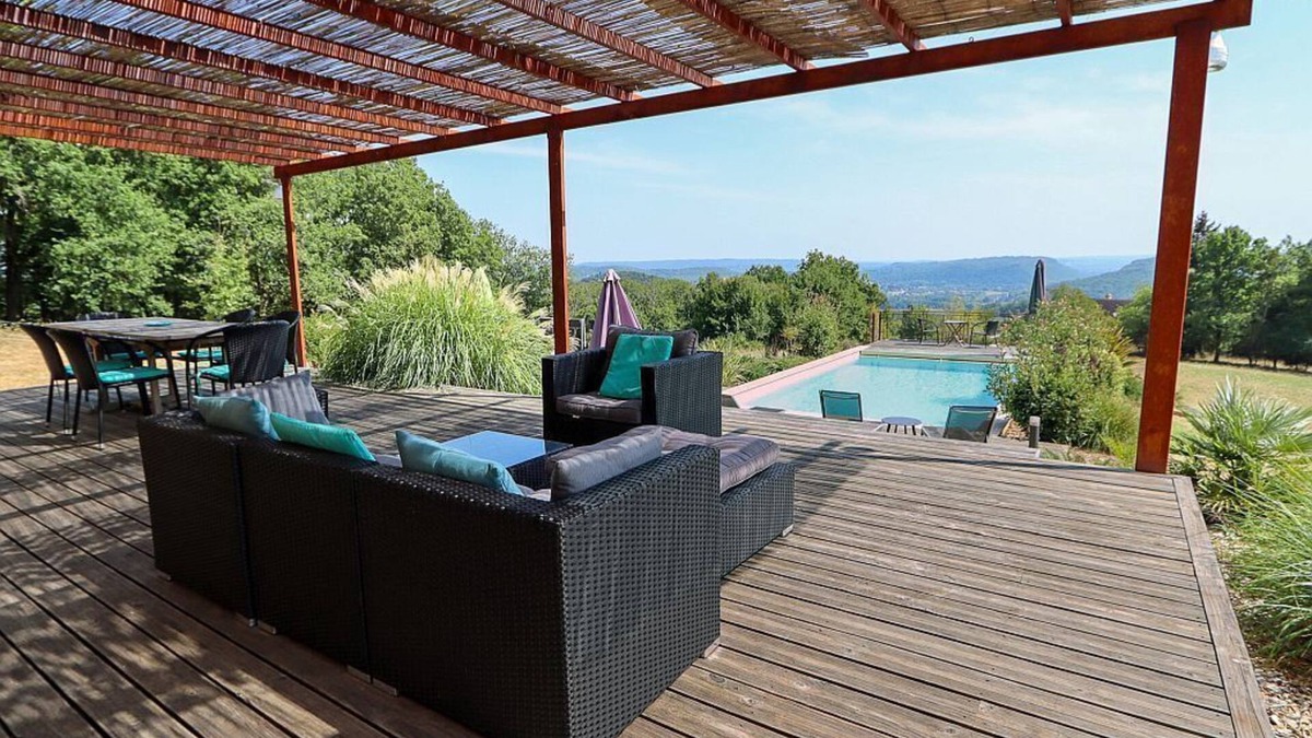 Beynac-et-Cazenac House | "LA BELLE VIE"n- an exceptionnal location with *view and private heated pool