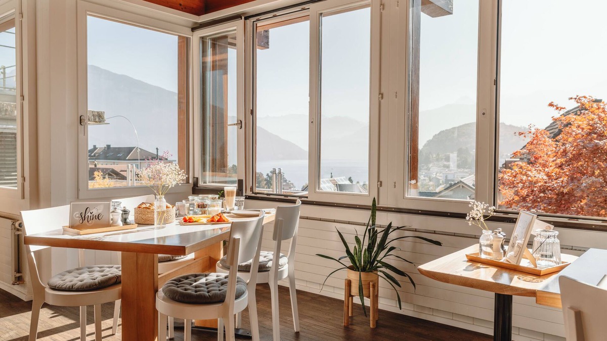 Spiez Hotel | La belle vue - Boutique Hotel & Café