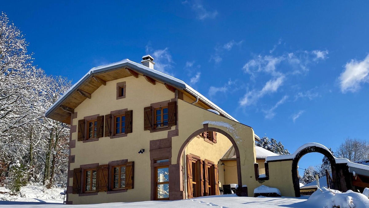 Bertrimoutier House | La Belle Vue**** - Comfort in harmony with Nature - SPA