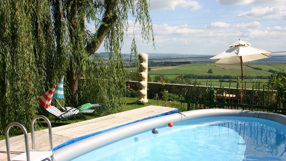 Fain-les-Moutiers House | La Bellevue/Breathtaking views in absolute tranquility/Private Pool
