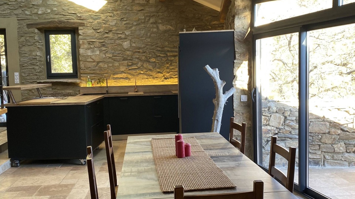 Saint-Vincent-d'Olargues House | La Bergerie