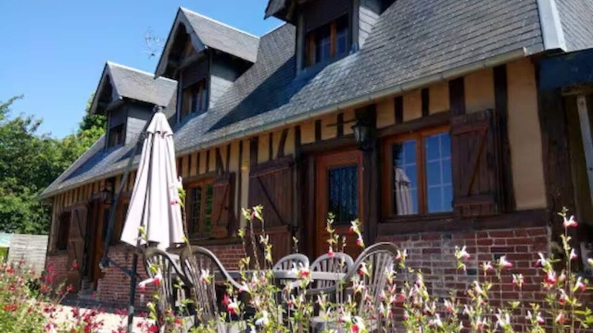 Epreville-en-Lieuvin Cottage | La Bergerie, Cottage Normand Pour 5 Personnes. Piano