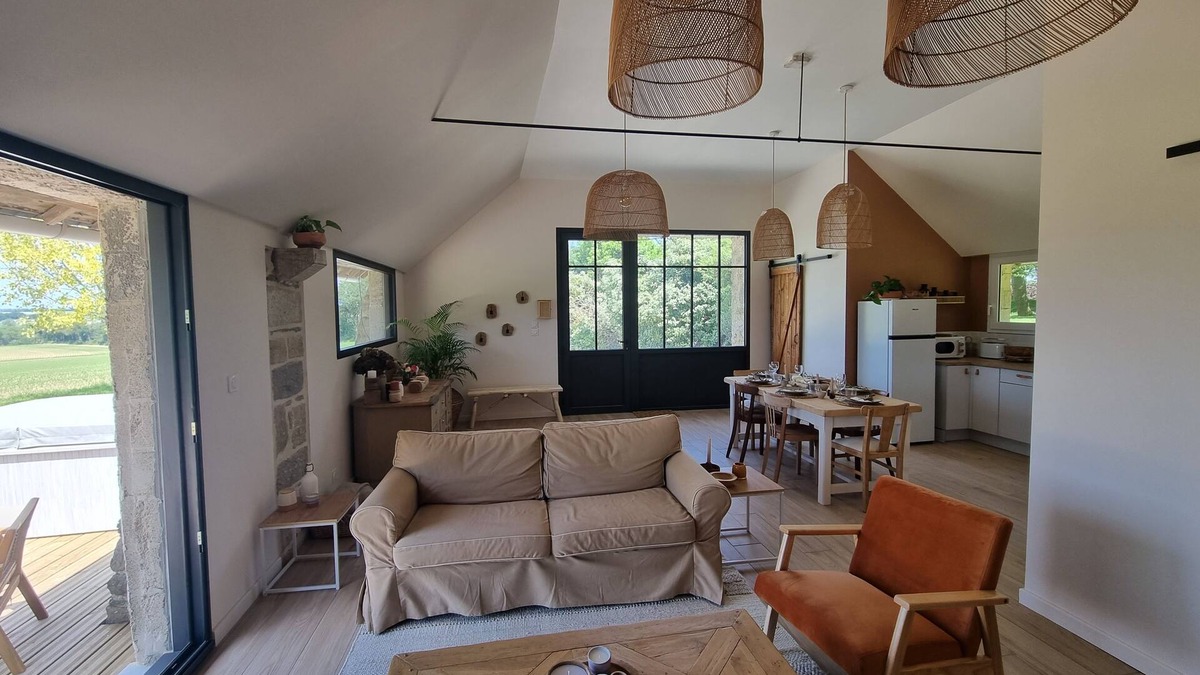 Remungol House | La Bergerie en Plein Centre Bretagne
