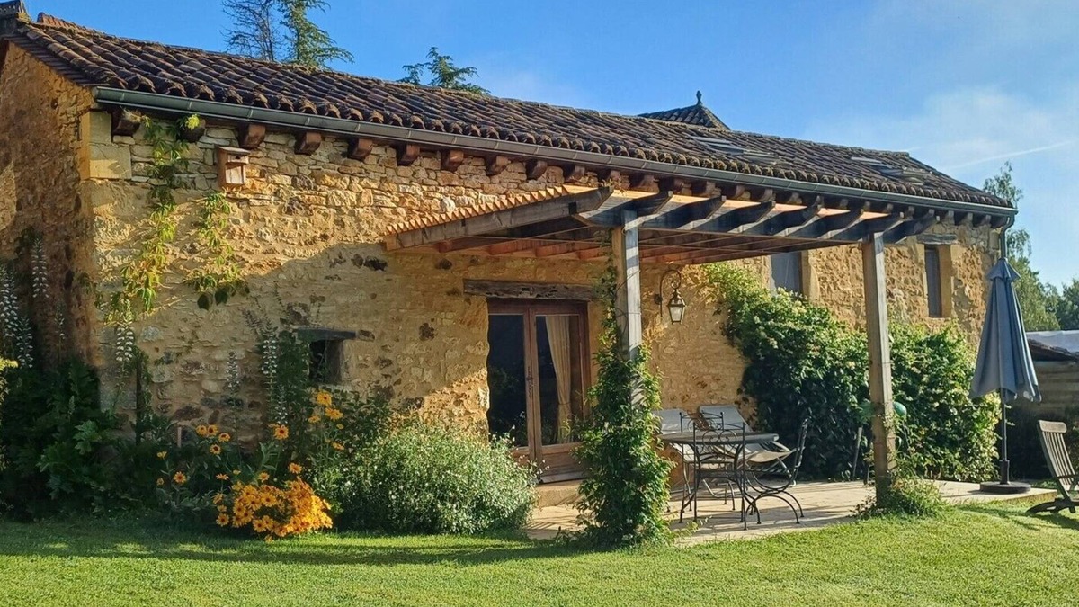 Saint-Pompont House | La Bergerie on the magnificent Domaine de Cournet Haut
