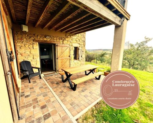Molleville Apartment | La bergerie - Paisible vue lac et montagne