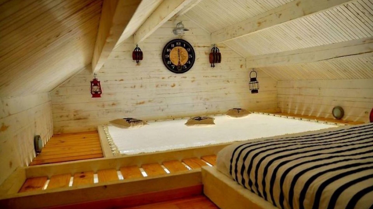 Laverune Cabin | La Bicoque, Cabane Atypique Avec Filet Suspendu Près de Montpellier