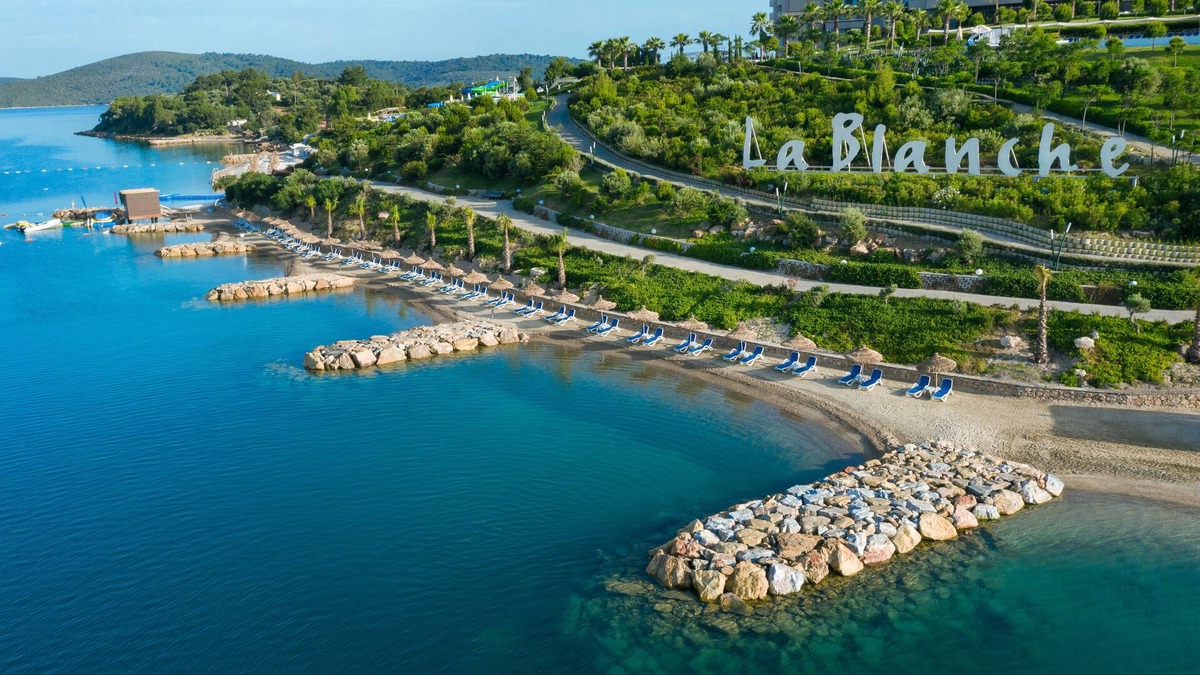 Bodrum Resort | La Blanche Island Bodrum - All Inclusive