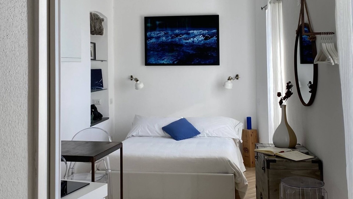 Vernazza Apartment | La Bloo - Mini appatta with sea view - Wi-fi & A/C