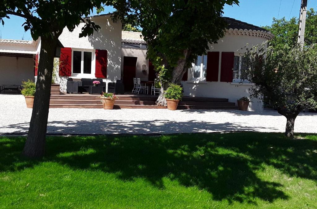 Travaillan Villa | La Bonbonne en Provence