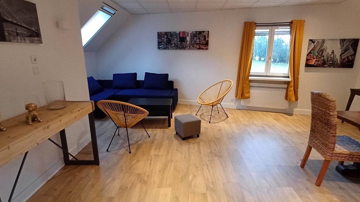 La Bouexiere House | La Bonnerie - Le Pupitre - 2 rooms - 1st floor