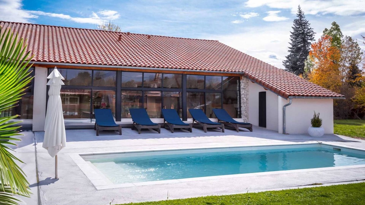 Jonquieres Ski Chalet | La Borie Lautrecoise - 26p. - Pool & air-condition