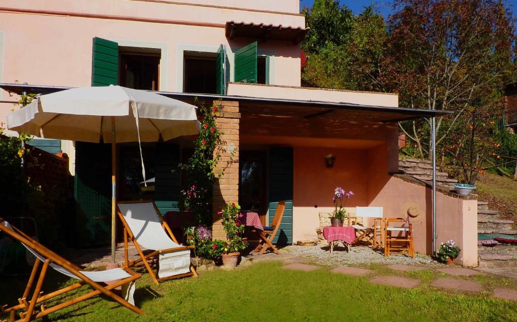 Sassetta House | La Bouganville