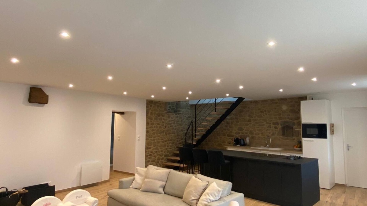 Saint-Marc-sur-Couesnon House | La Bourgaignere Calme Longère Dans la Nature