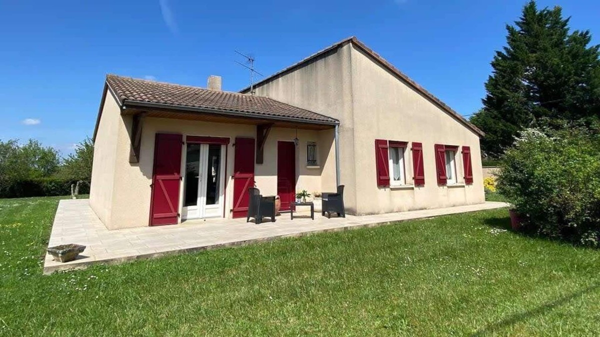 Saint-Benoit House | La Braudière, cozy and warm house 5 min CHU