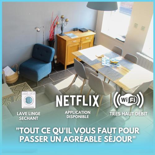 Carvin House | La Briquette - WIFI - PARKING - Proche de Lille