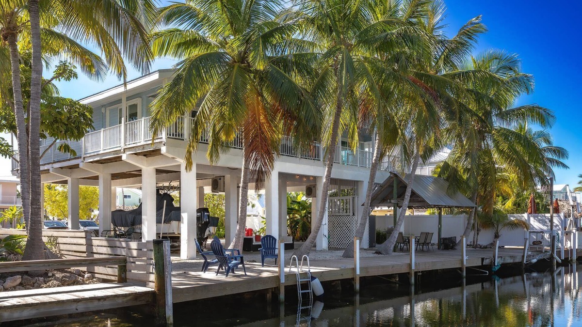 Little Torch Key House | La Brisa: Discover Paradise, Exquisite Canal Front Home on Little Torch Key, Dockage & Dog-Friendly!