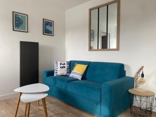 Loctudy Apartment | La Brise Marine, calme, Océan, 350m plage