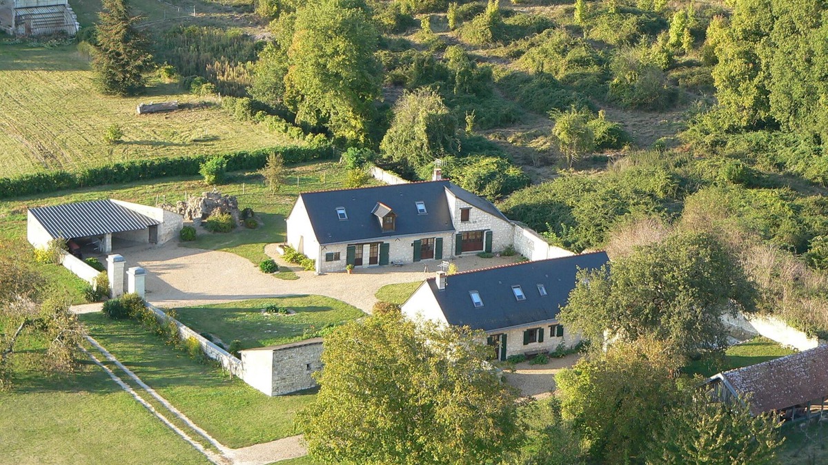 Neuille Cottage | LA BROSSE, 4* gite in Salvert, 6/8 pers, near Saumur, in ANJOU