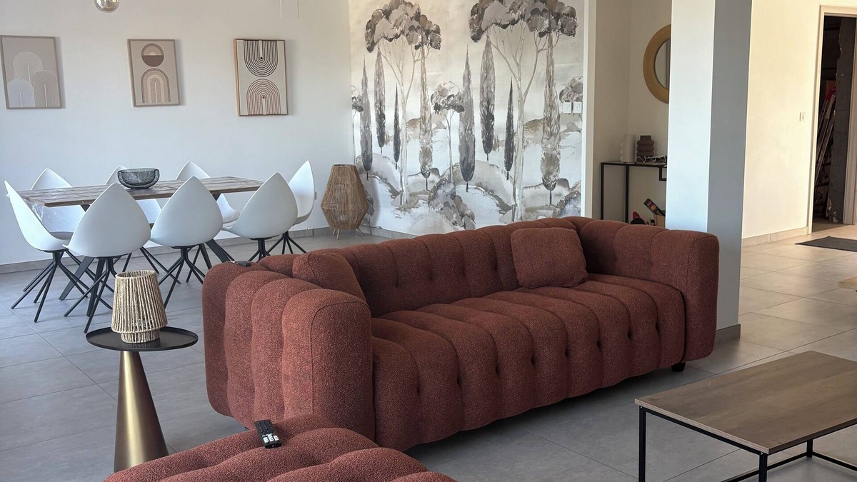 Amneville House | La Bulle Dorée Private Jacuzzi Amneville Cité des loisirs 8 p