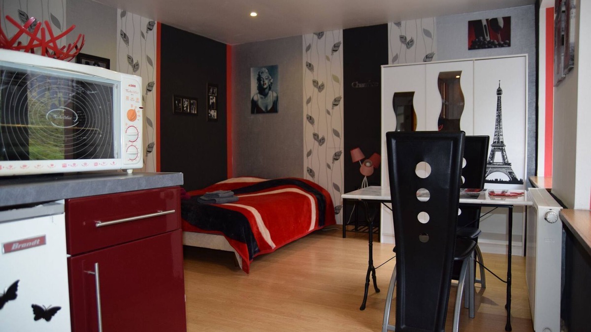 Ban-de-Sapt Apartment | La Bure - studio 2 personnes