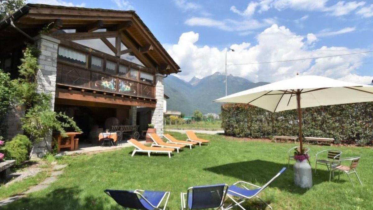 Prata Camportaccio Apartment | La Cà Vegia by Interhome