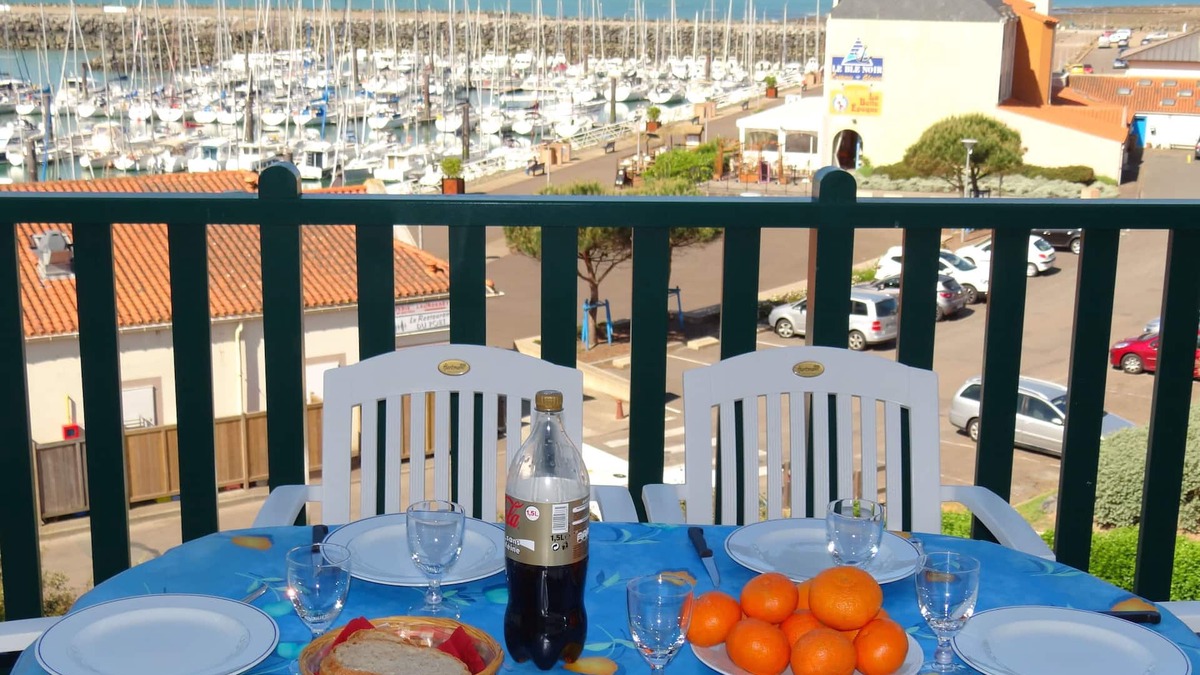Talmont-Saint-Hilaire Apartment | La côte de lumière, T3, 65m2, sea-facing, 23% discount until September 6, 2025