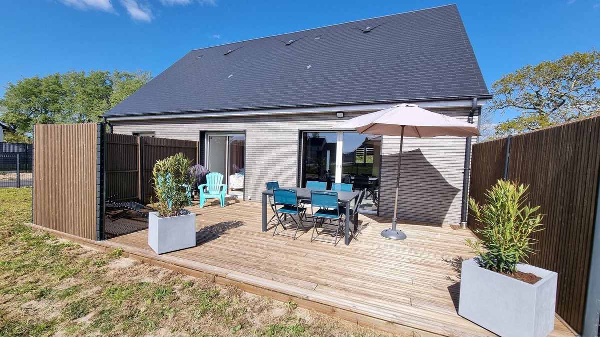 Saint-Germain-sur-Ay House | La Celthane, Maison Proche de la Plage