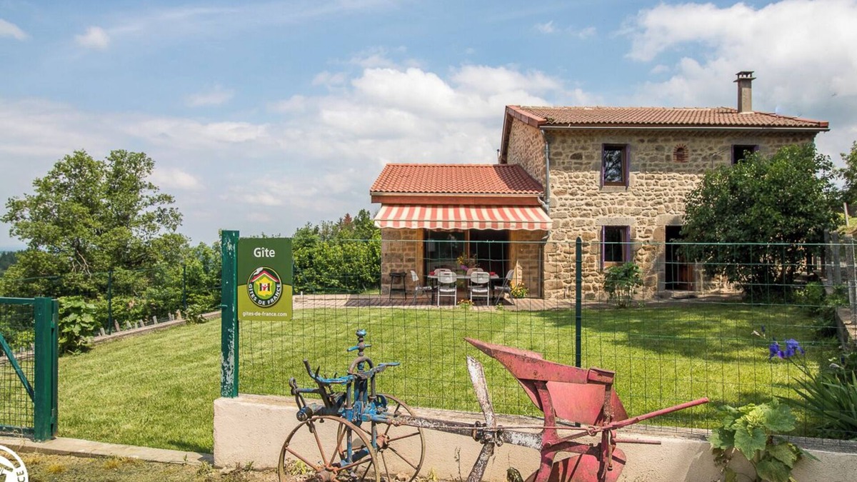 Saint-Gervais-sous-Meymont House | La Charrue - Saint-gervais-sous-meymont