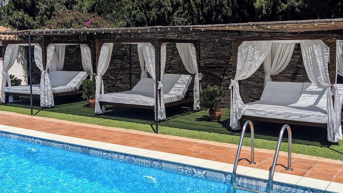 Murchas Apartment | La Cañota Suite King Room Adults Only, living room, bedroom, kitchen and bathroom