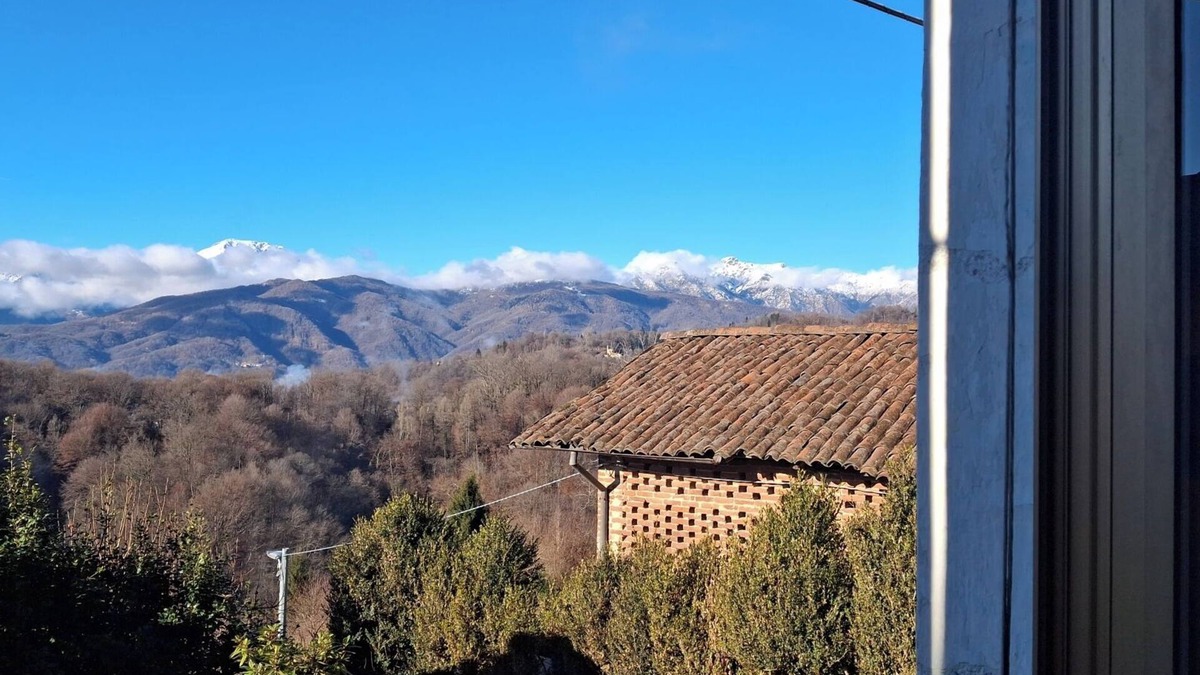 Borgosesia House | La ca dal Tunec. Monterosa Valley, Relax,adjacent Fenera Park,