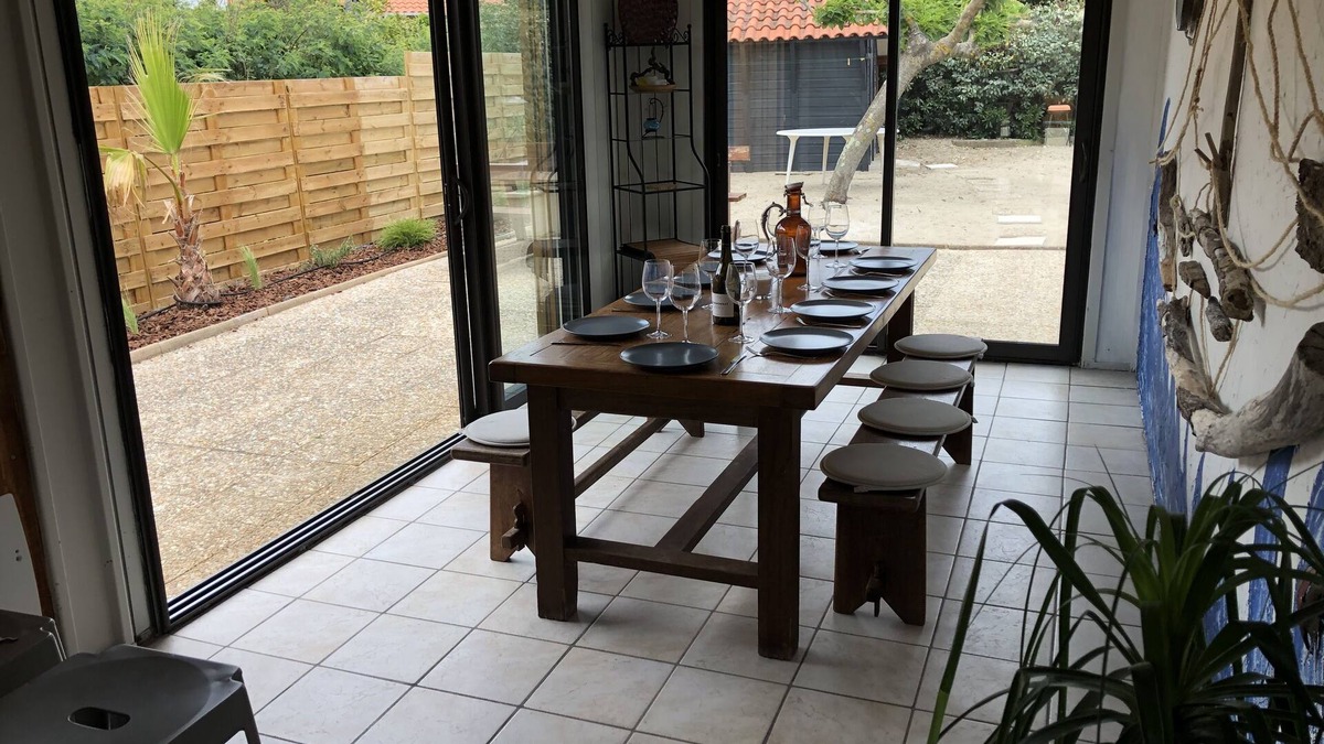 Biscarrosse Plage Villa | La Cabane de Biscarrosse