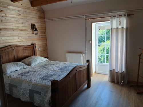 Laperriere-sur-Saone House | La cabane de Lancelot Chambre Campagne