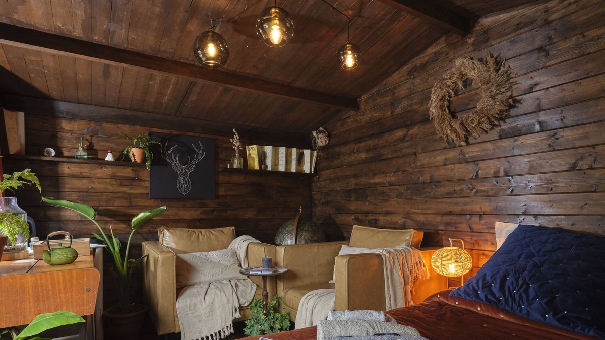 Le Puy-Saint-Bonnet Cabin | La Cabane de L'explorateur, à 15 Minutes du Puy Du Fou