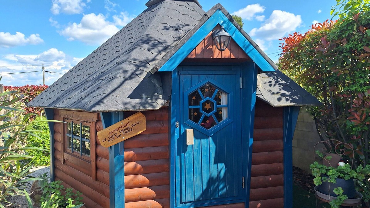 Rousson House | La Cabane de mes Rêves