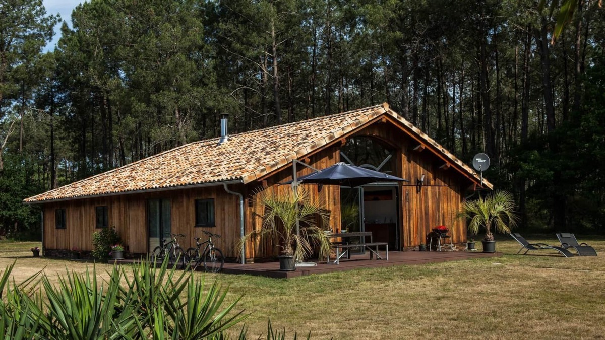 Lacanau House | LA Cabane DU Forestier