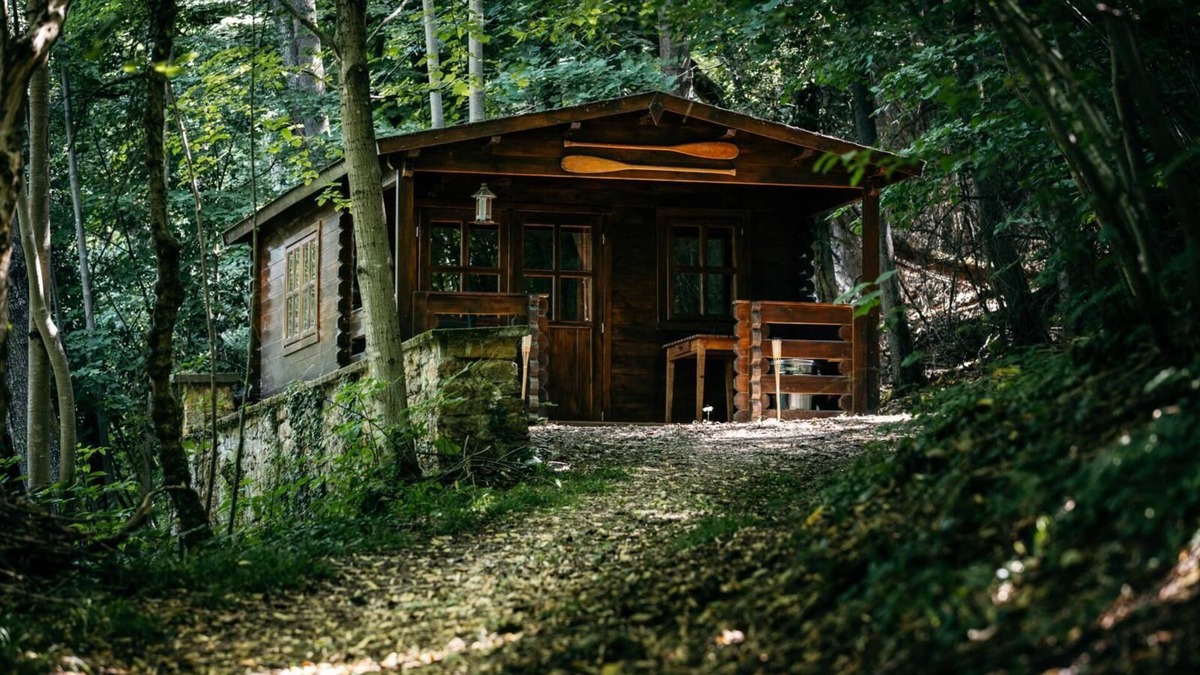 Vernay Apartment | La Cabane Du Trappeur Lyon Country House