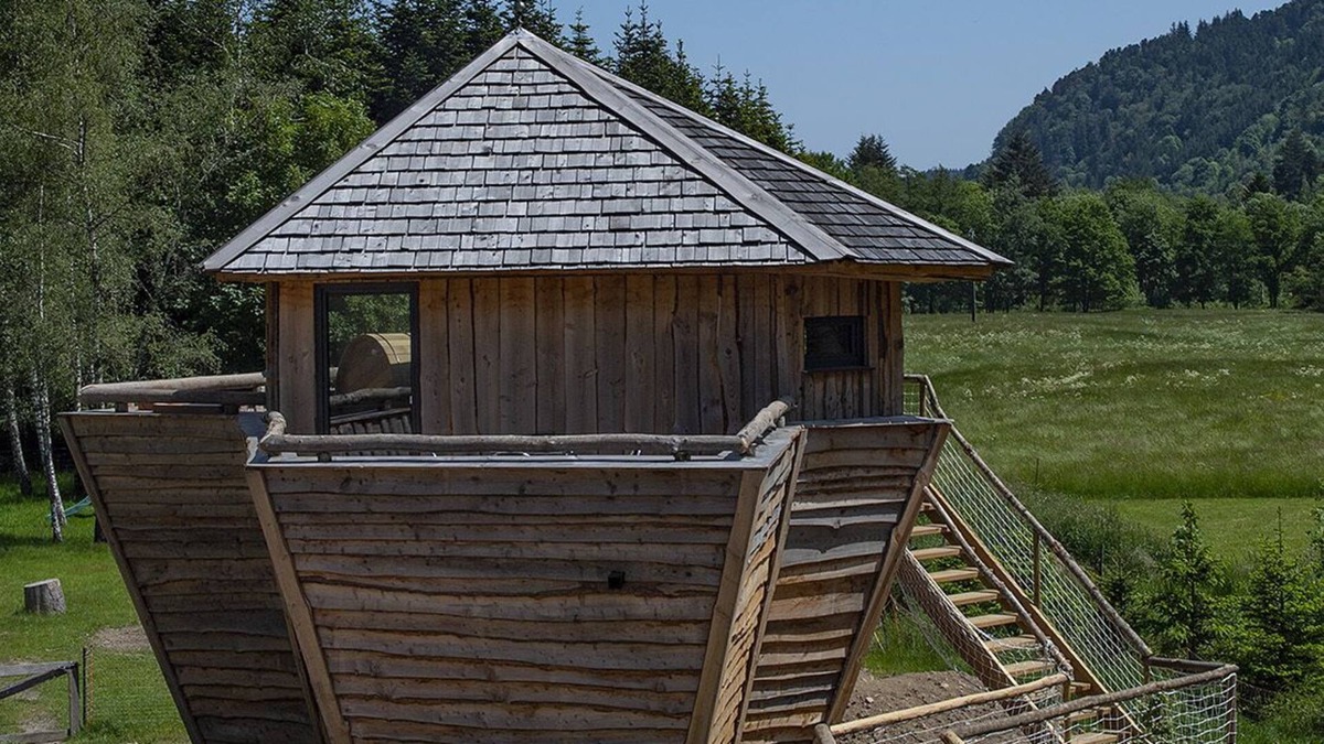 Mittlach Cabin | La Cabane du Vigneron