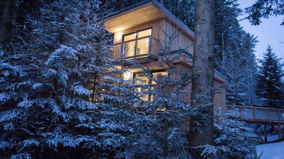 Fournet-Blancheroche Cabin | La Cabane Design Family Spa