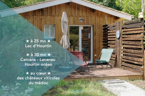 Saint-Laurent-de-Medoc Ski Chalet | La cabane