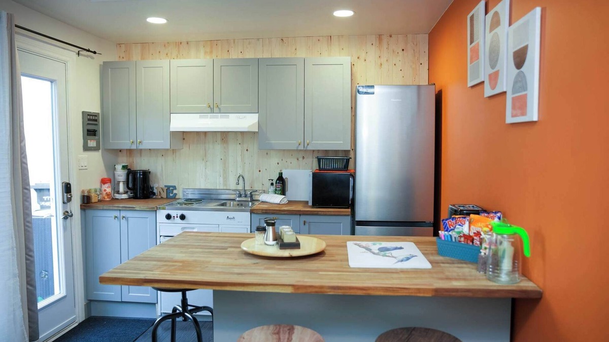 Rouyn-Noranda Apartment | La Cabane Sereine | SPA Privé