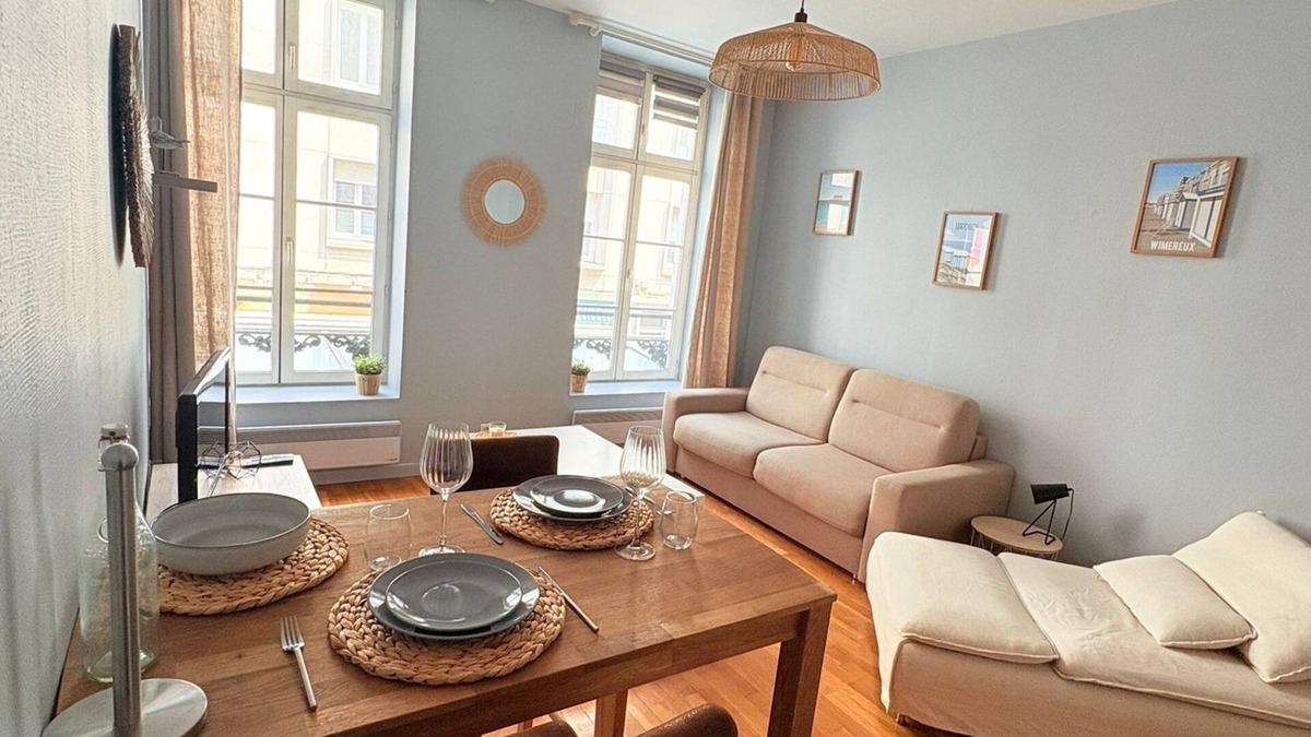 Boulogne-sur-Mer Apartment | La Cabine 17 - Studio de Standing en Centre-Ville