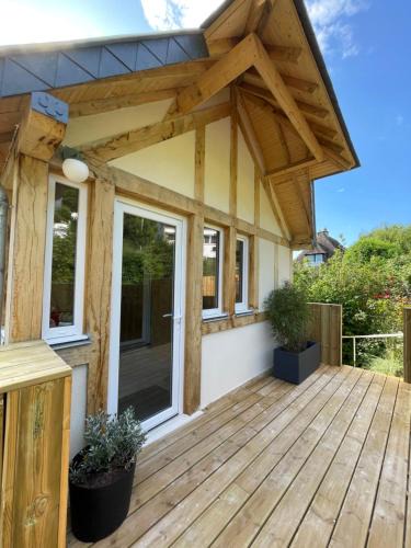 Saint-Arnoult House | La cabine de Deauville 8 personnes