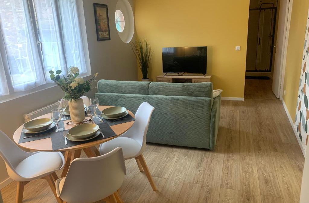 Dieppe Hotel | La Cabine ménage et linge inclus